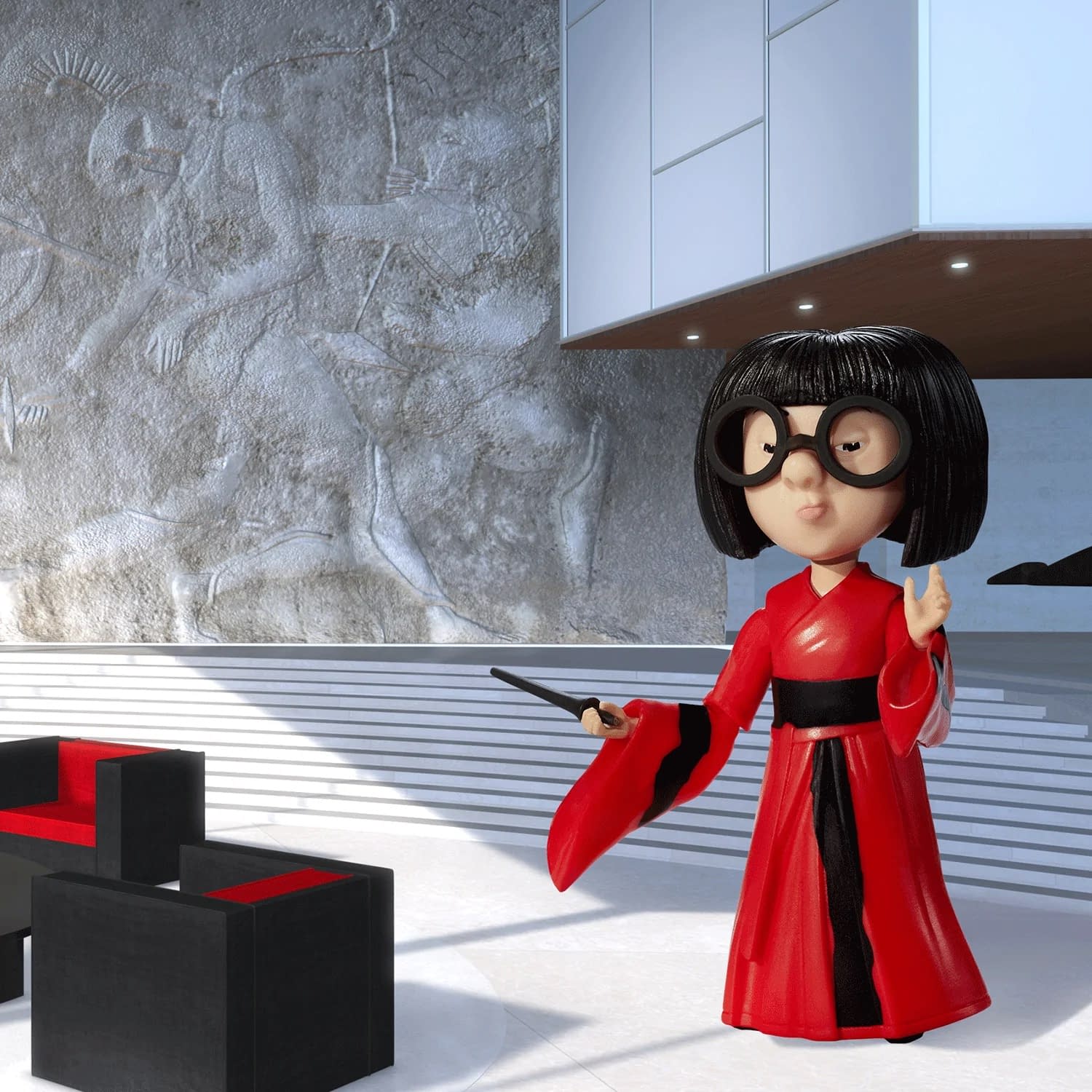 Mattel Debuts SDCC Exclusive Pixar Spotlight Series: Edna Mode