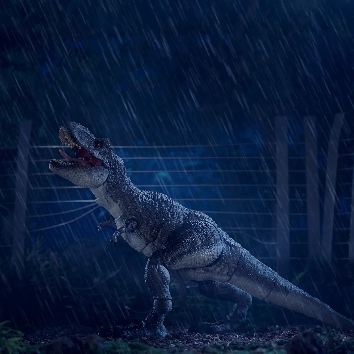 Jurassic Park Outhouse Chaos Exclusive Set Revealed by Mattel 