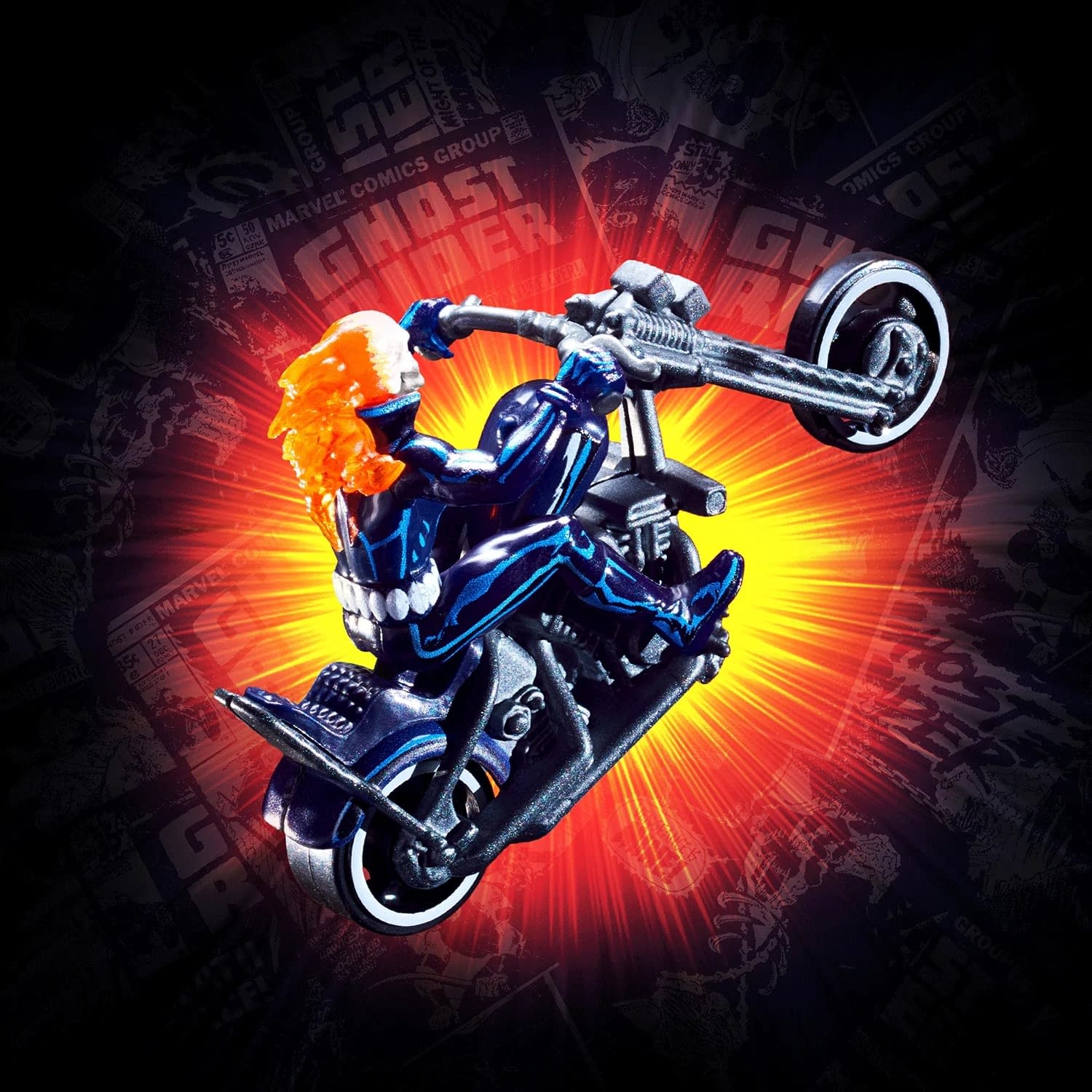 Ghost Rider Brings the Heat to SDCC with New Hot Wheels Exclusive 