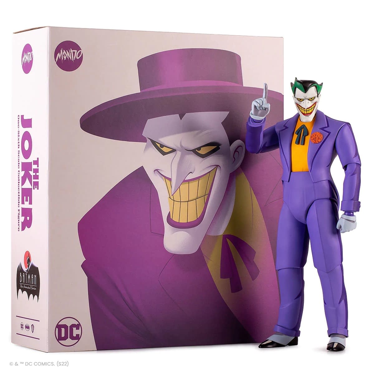 Joker Receives SDCC Exclusive Batman: TAS Figure from Mondo
