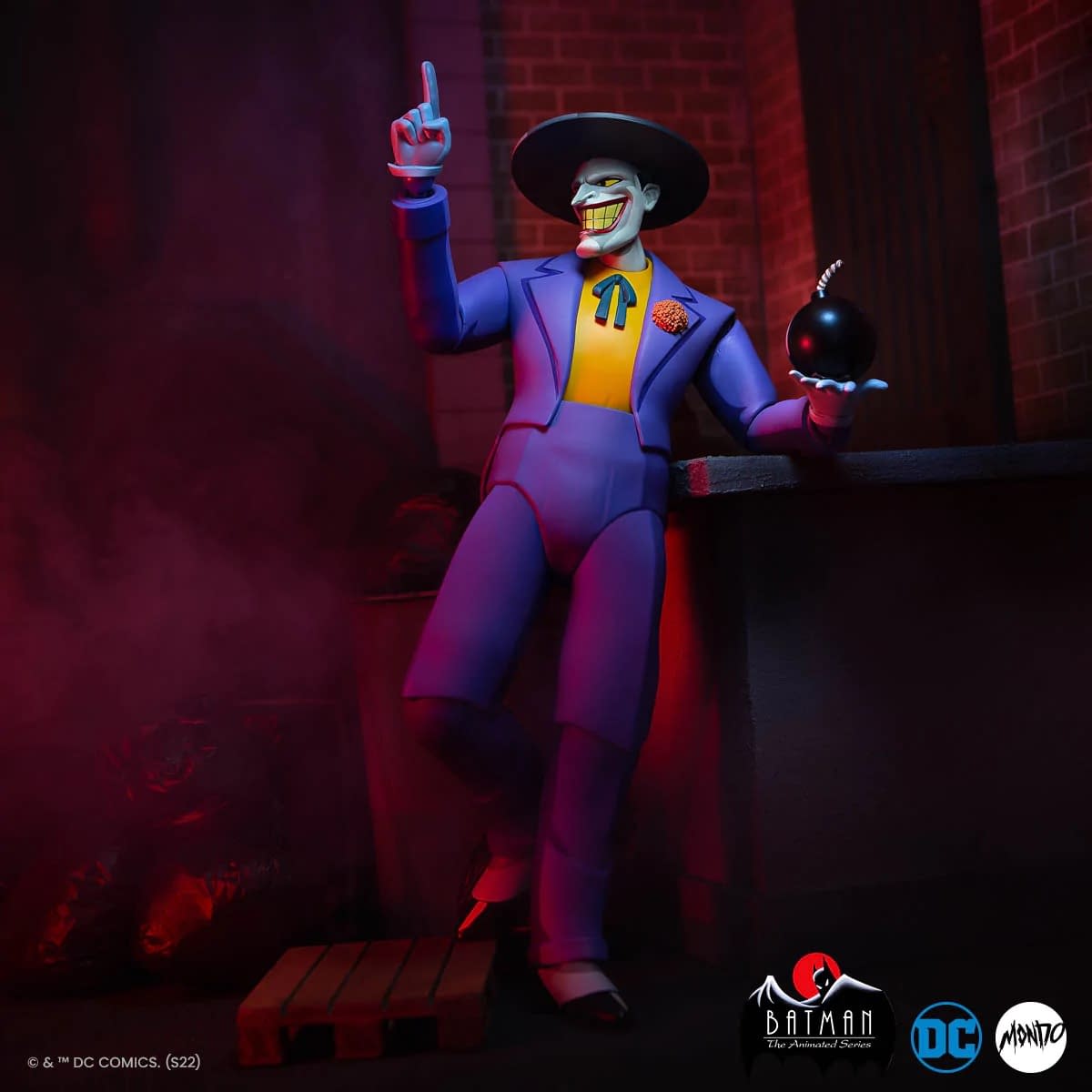 Joker Receives SDCC Exclusive Batman: TAS Figure from Mondo