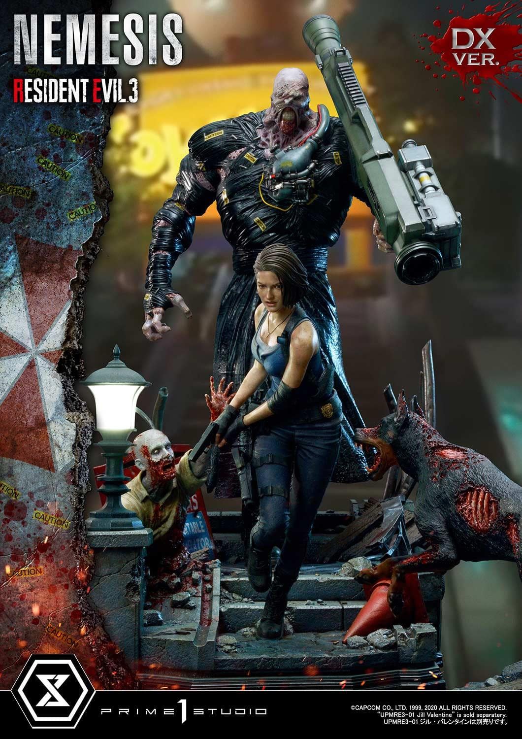 Resident Evil's Nemesis is Out For Blood with Prime 1 Studio