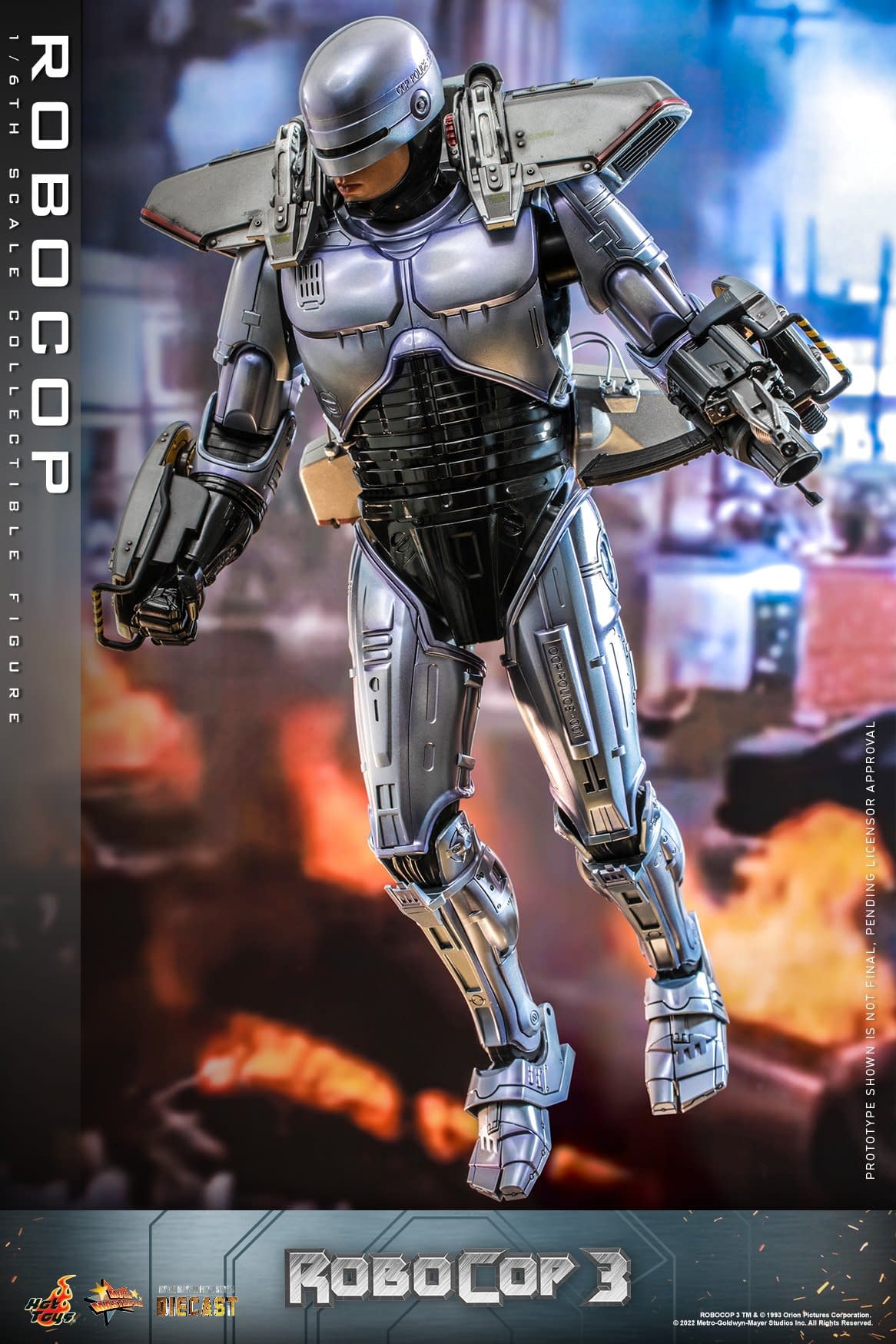 RoboCop Wants Hot Toys Dead or Alive with New 1/6 Figure Debut 