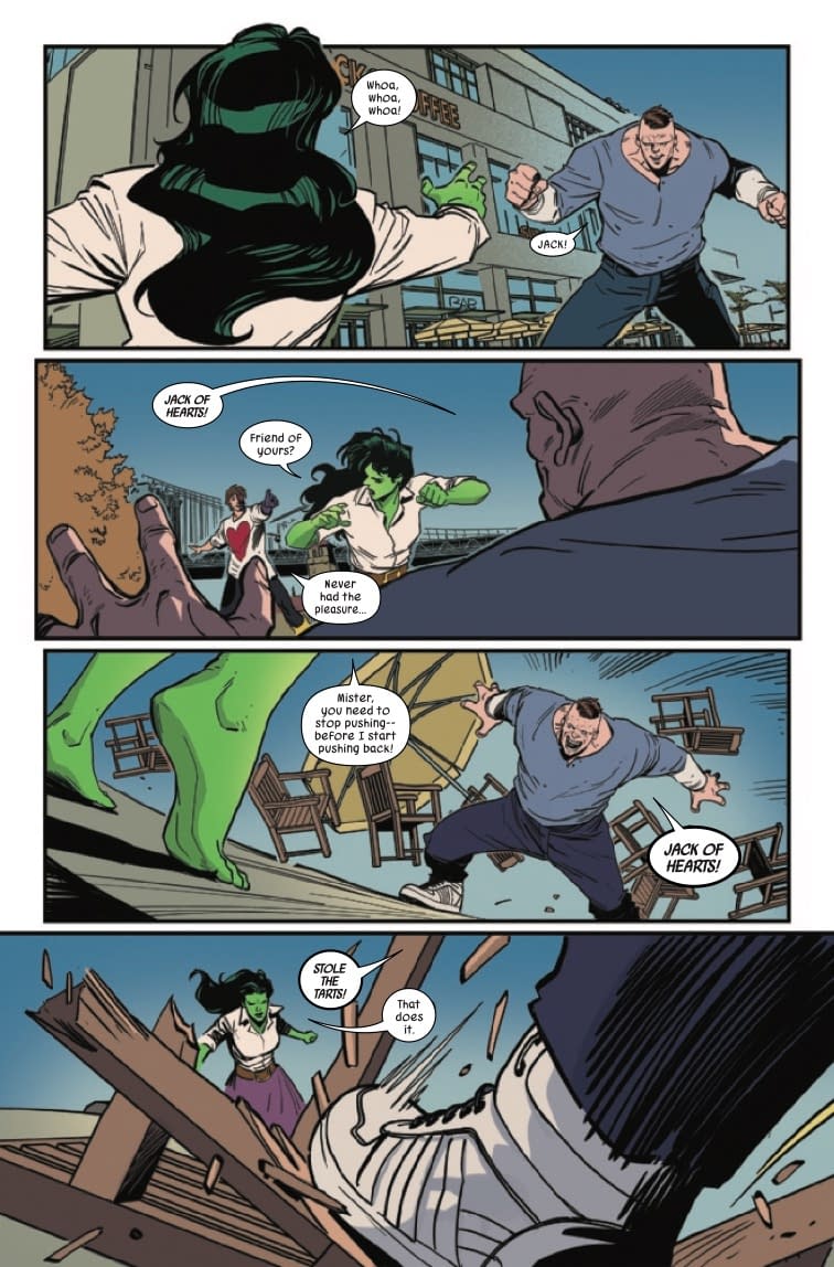 MAR221046 - SHE-HULK #5 - Previews World