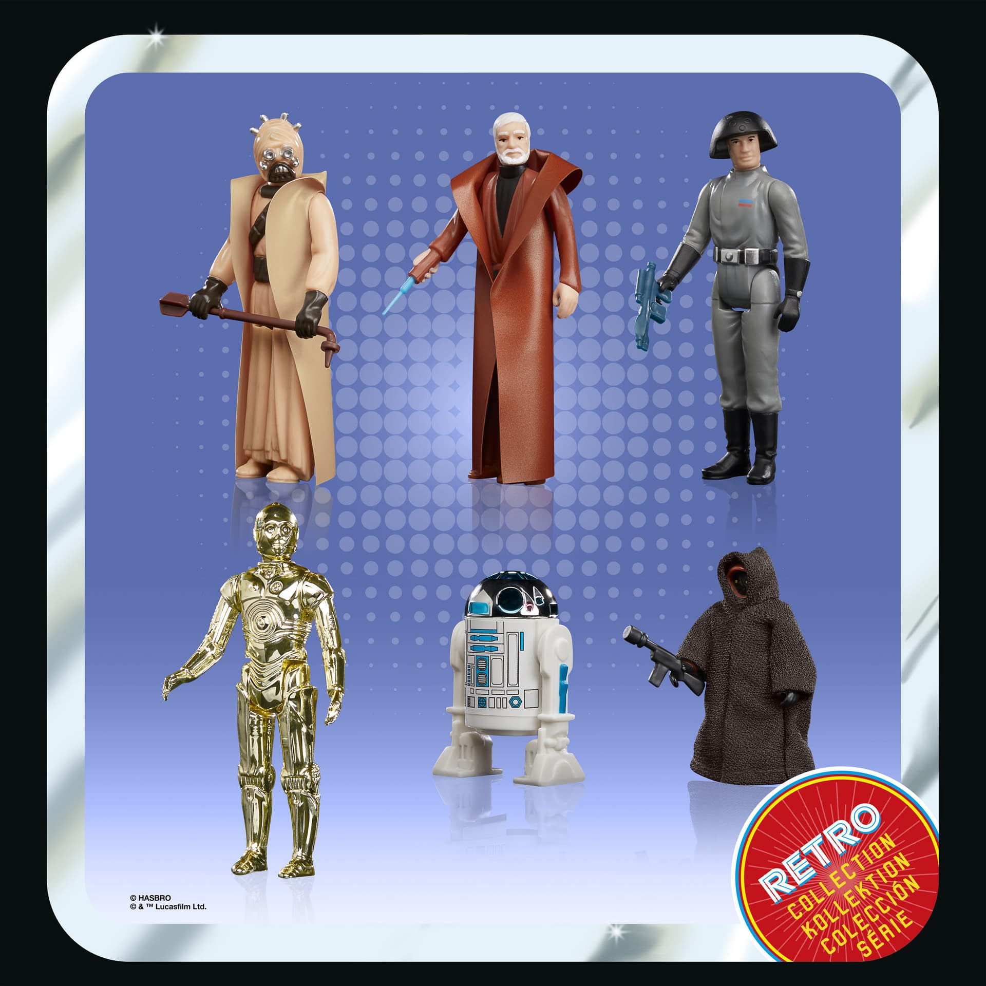 Star Wars Retro Collection Multipack 2 Debuts from Hasbro at SDCC