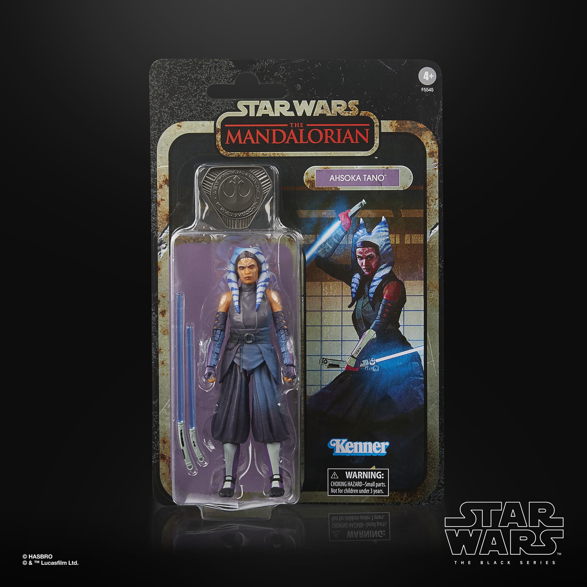 Hasbro SDCC Star Wars Reveals - More The Mandalorian Credit Collection
