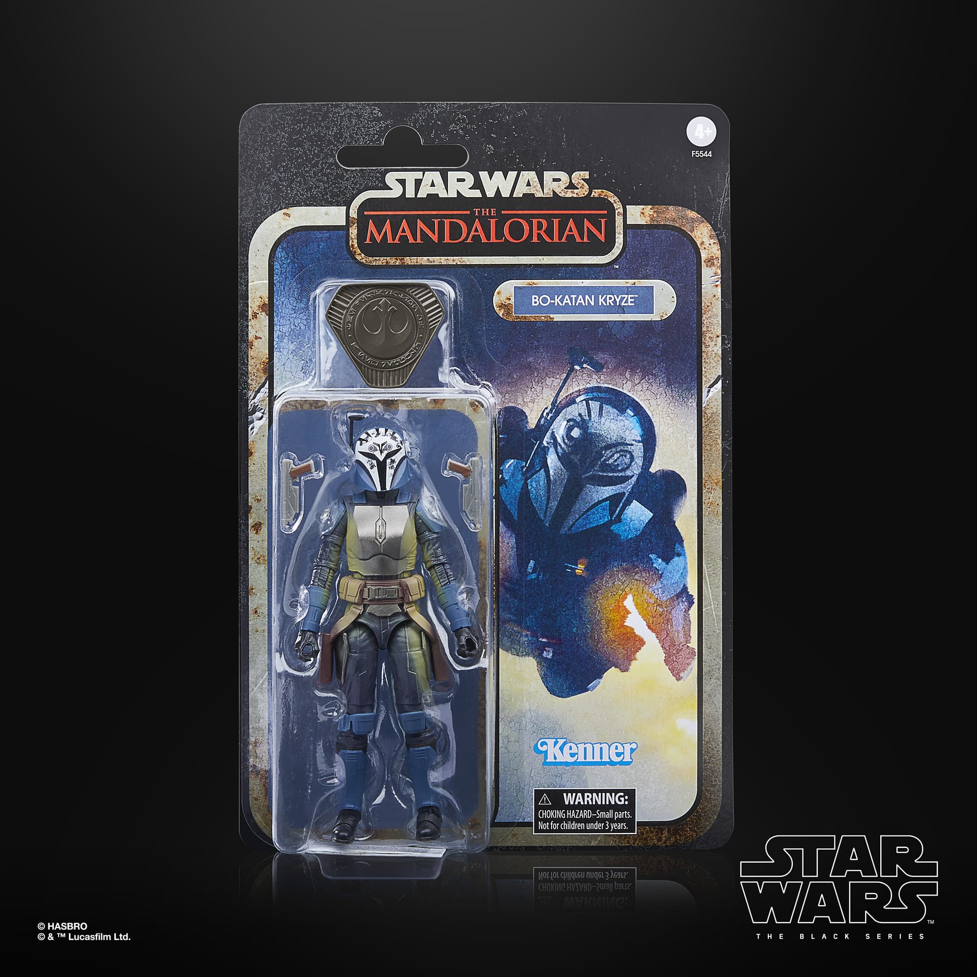 Hasbro SDCC Star Wars Reveals - More The Mandalorian Credit Collection