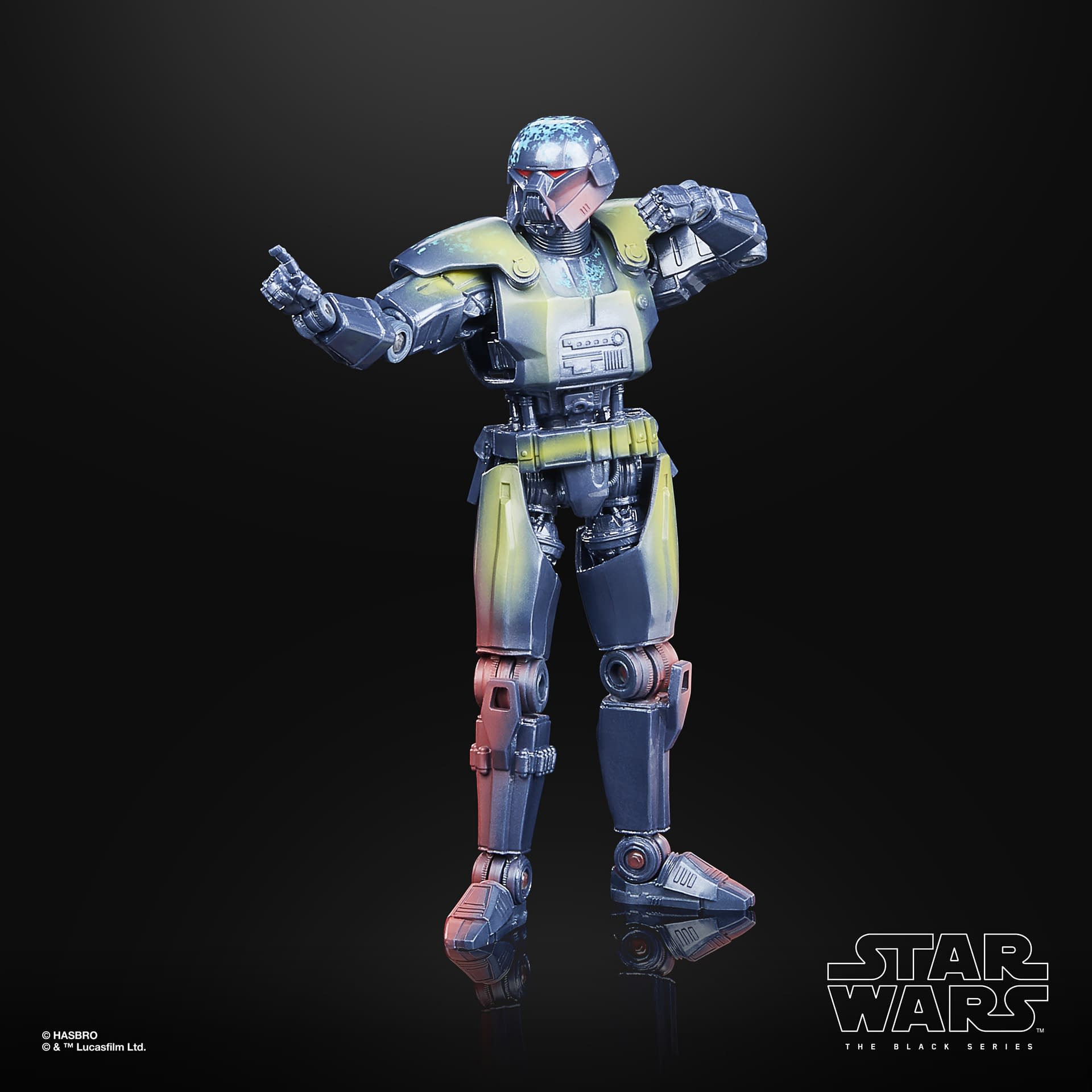 Hasbro SDCC Star Wars Reveals - More Mandalorian Credit Collection
