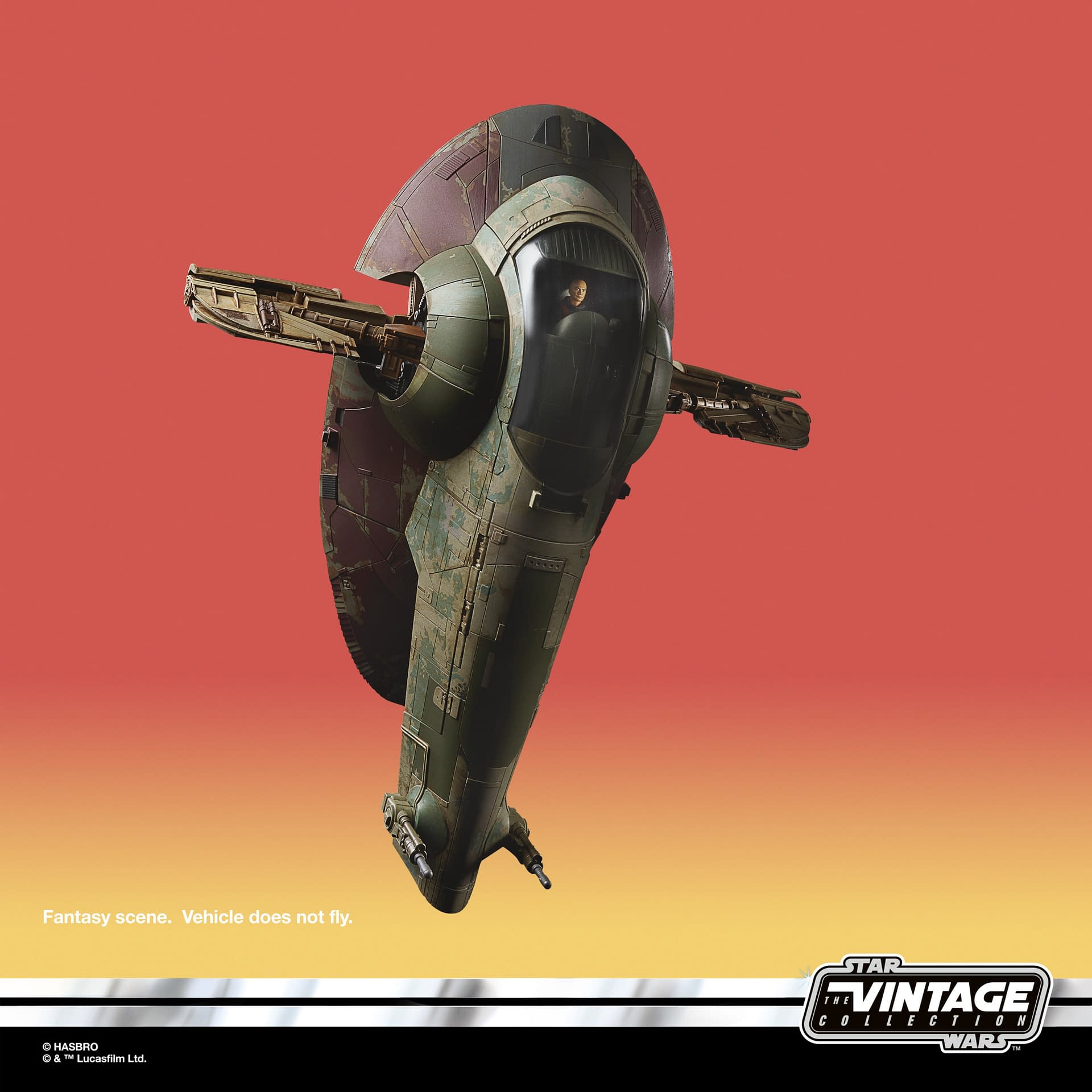 The Book of Boba Fett Boba's Starship Vehicle Set Debuts from Hasbro