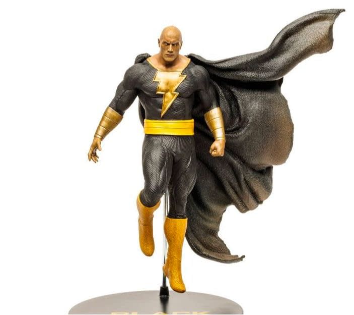 Rotten Tomatoes - New 'Black Adam' concept art by Jim Lee and