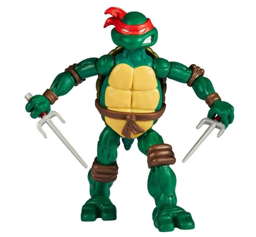 Stranger Things and TMNT Crossover with New Playmates 2-Pack Sets
