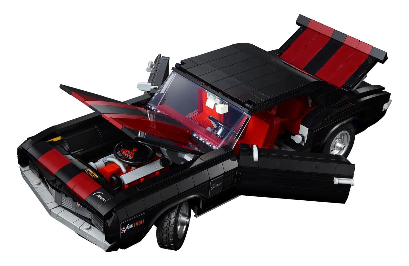 American Craftmanship Come to LEGO with New Chevrolet Camaro Z28 Set