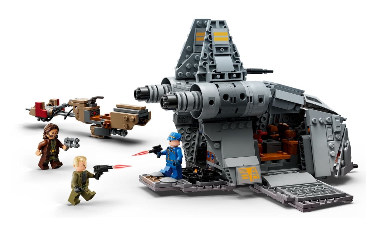 Star Wars: Andor Come LEGO with New Ambush on Ferrix Set