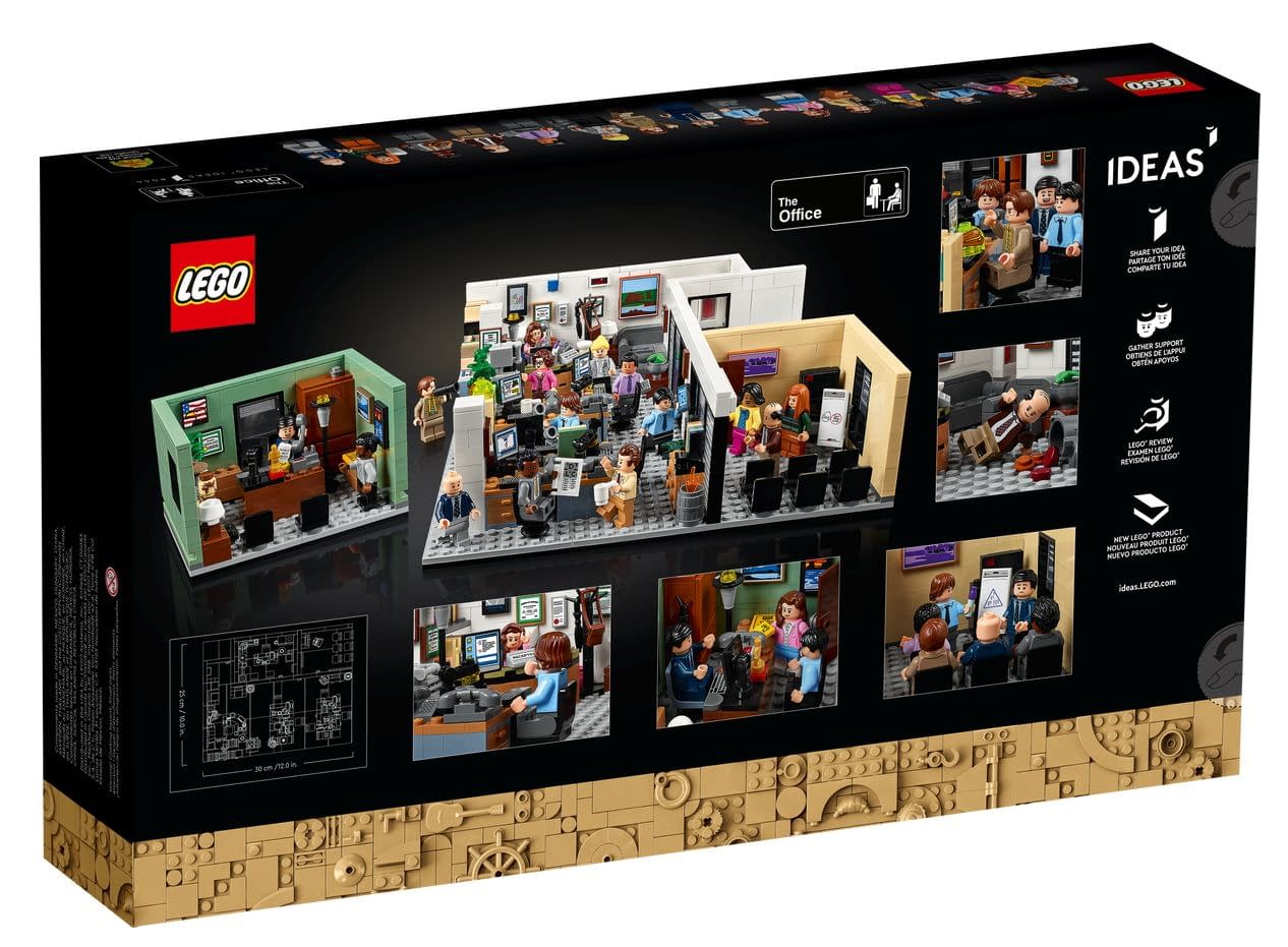 The Office Gets the Brick Treatment with An Incredible LEGO Set 