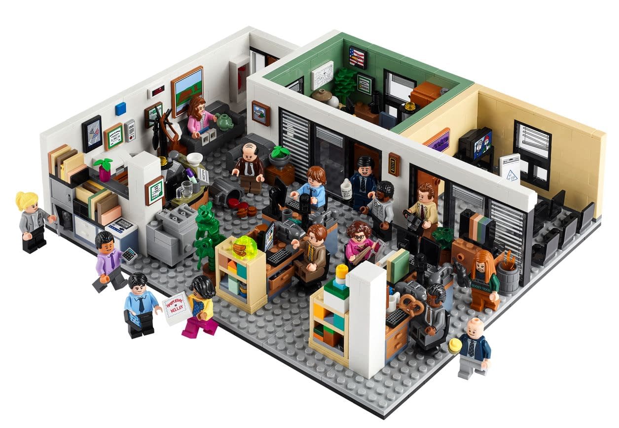 The Office Gets the Brick Treatment with An Incredible LEGO Set 