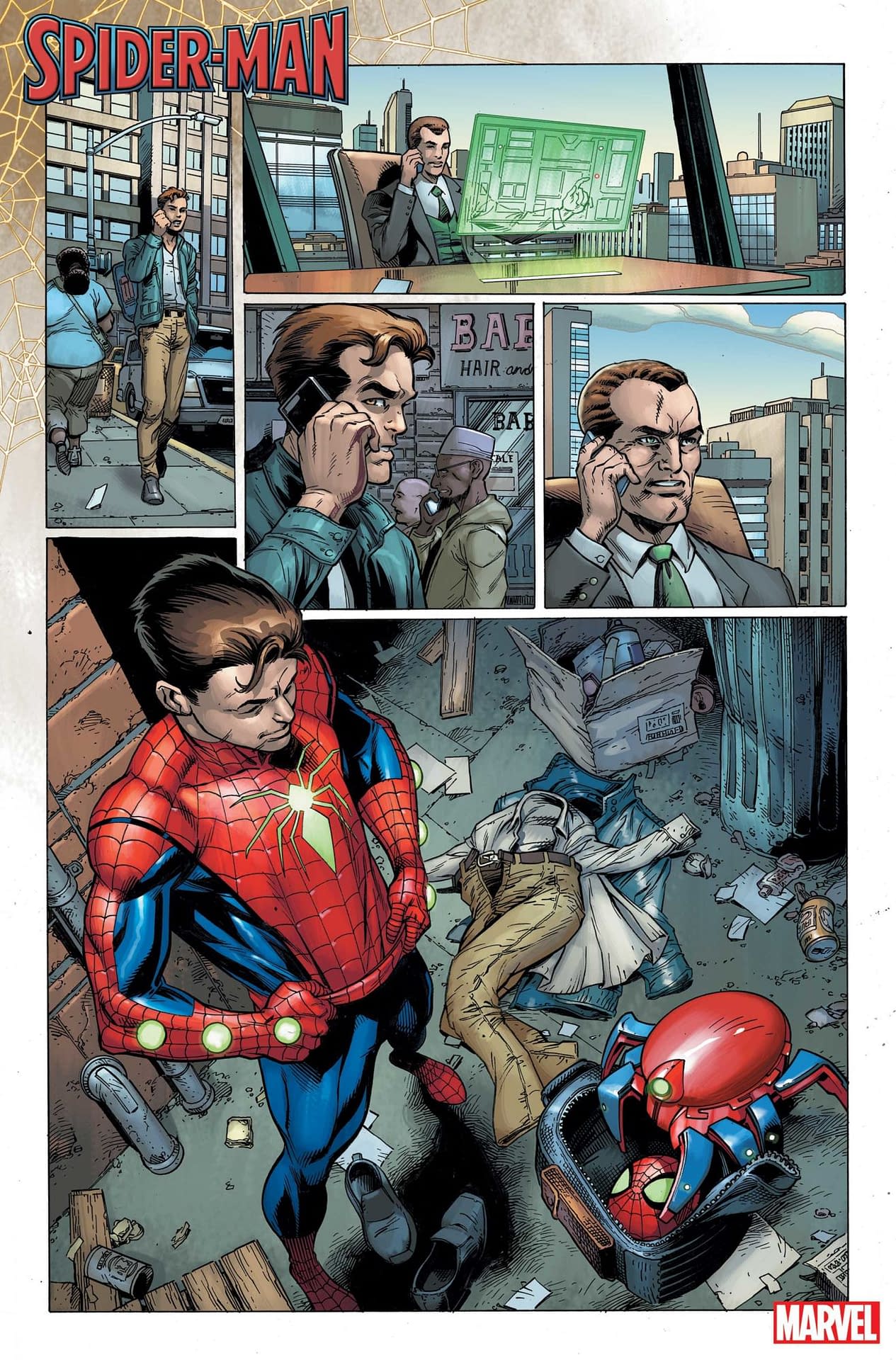 A Spider-Man #1 From Dan Slott & Mark Bagley, In Norman Osborn's Suit