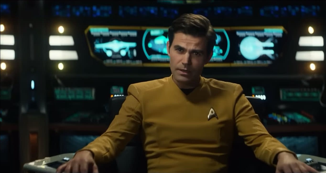 Star Trek: Strange New Worlds: Paul Wesley on His Favorite TOS Episode