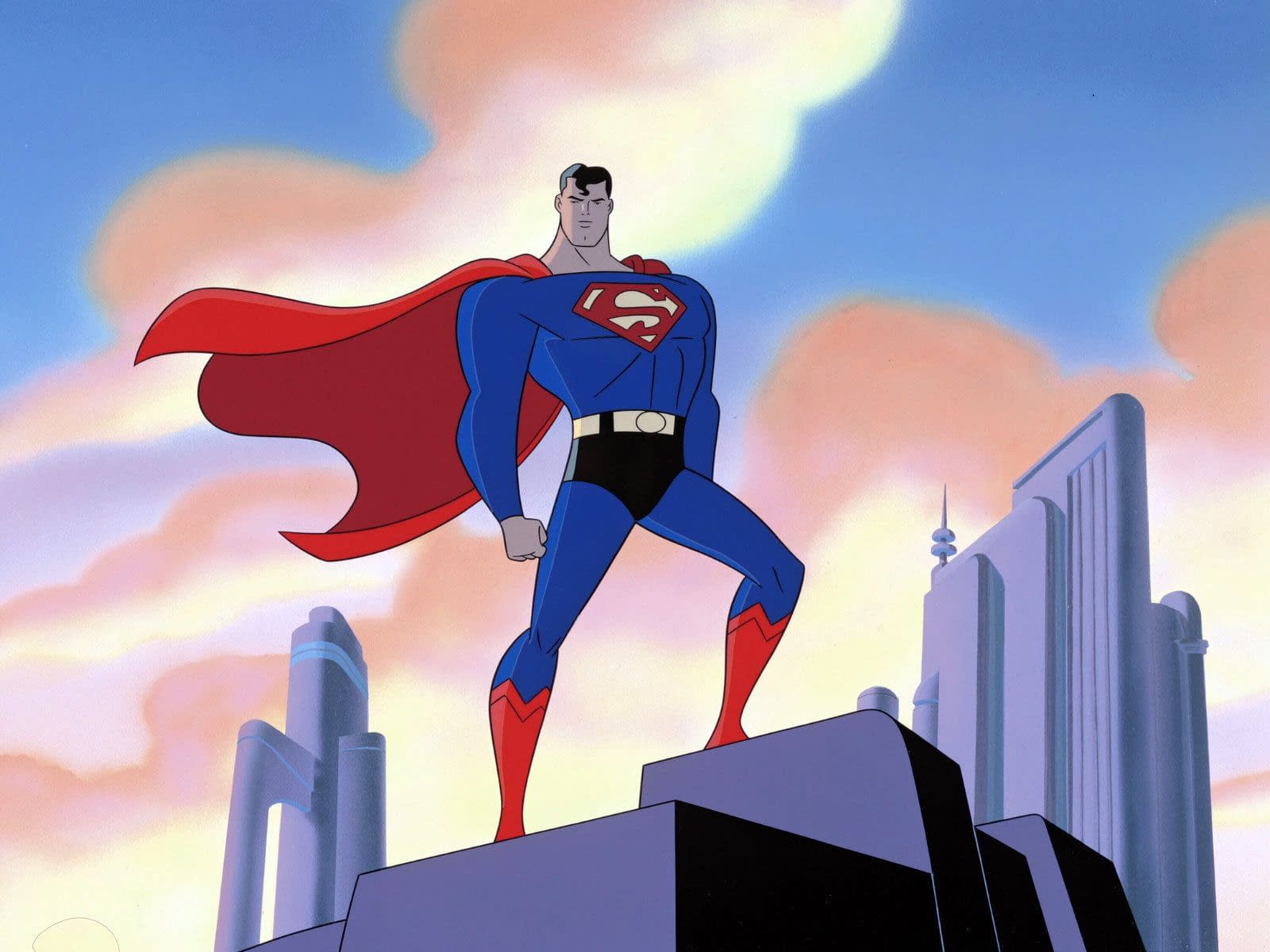 А4 бывший риви супергерой. Супермен 1996. Супермен атака Брейниака. Superman animated Series (1996). Супермен Брэйниак.