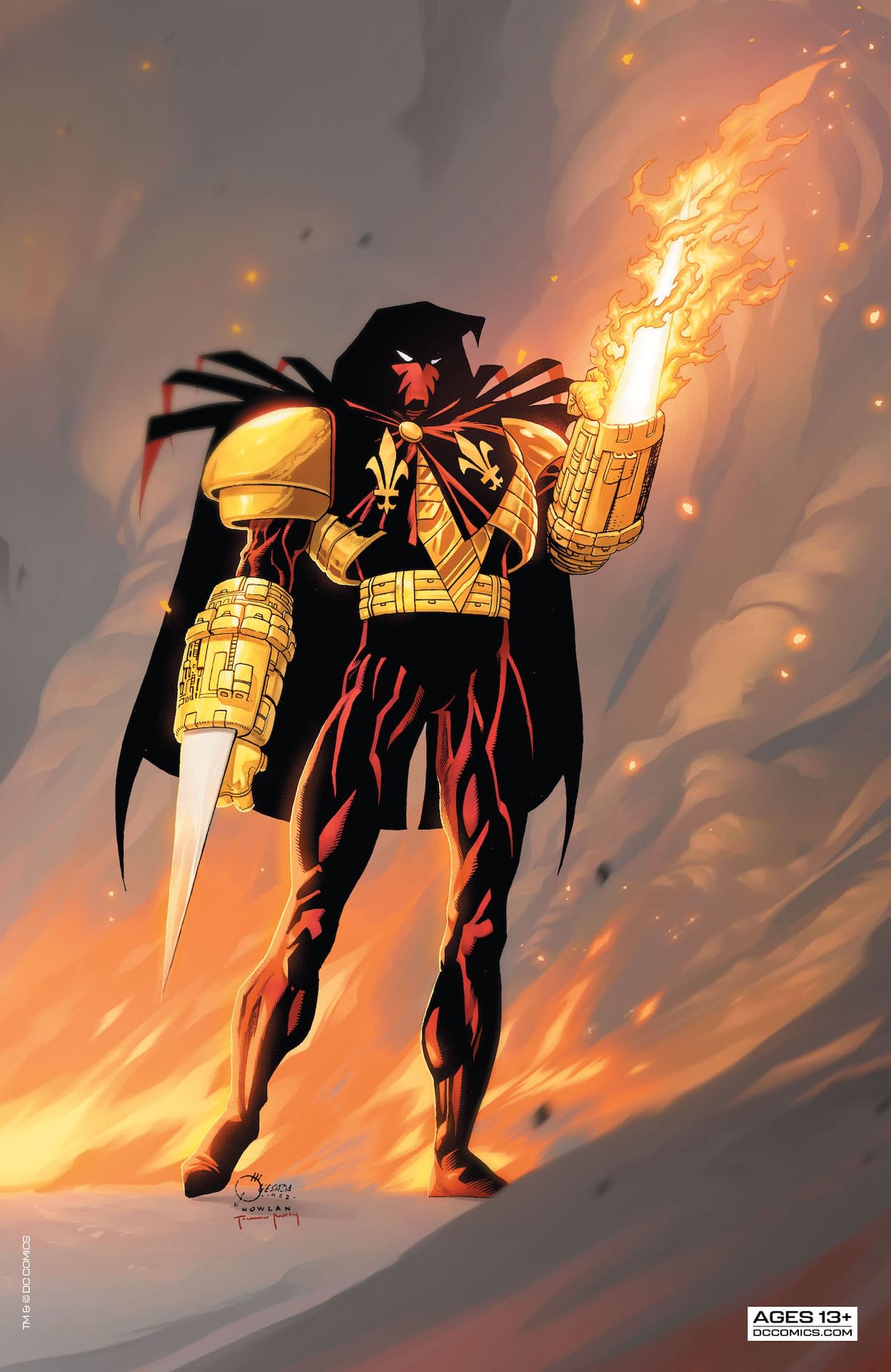 Jean-Paul Valley, Also A Crusader in Sword of Azrael #1 Preview