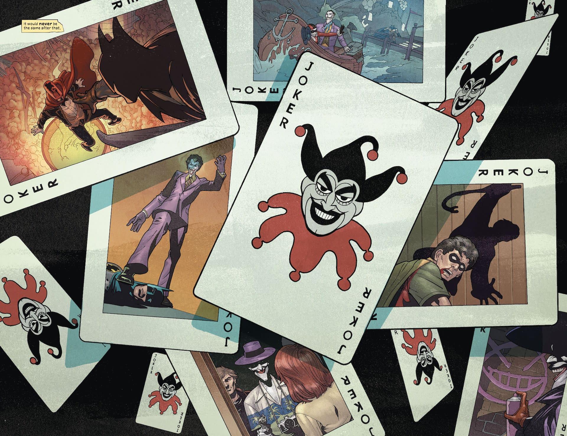 Joker #15 Preview: Memory Lane