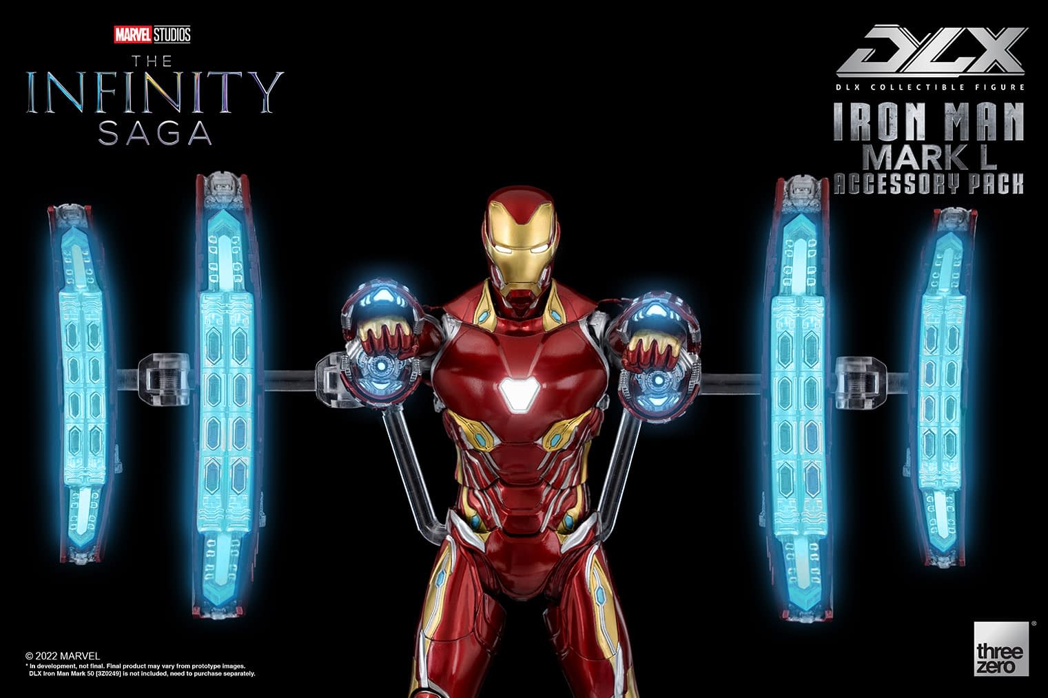 DLX Iron Man Mark 50 Collectible Figure by Threezero