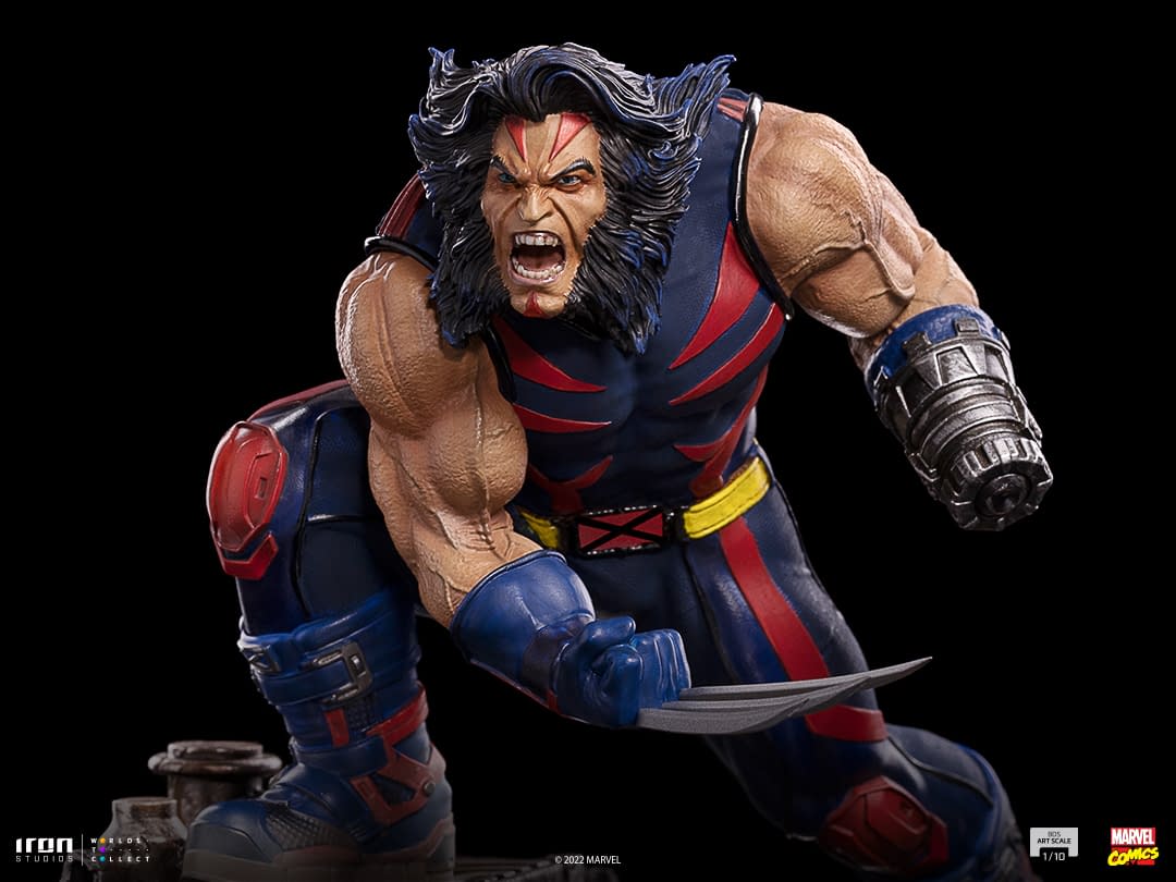 Weapon X Wolverine Debuts with Another Age of Apocalypse Statue 