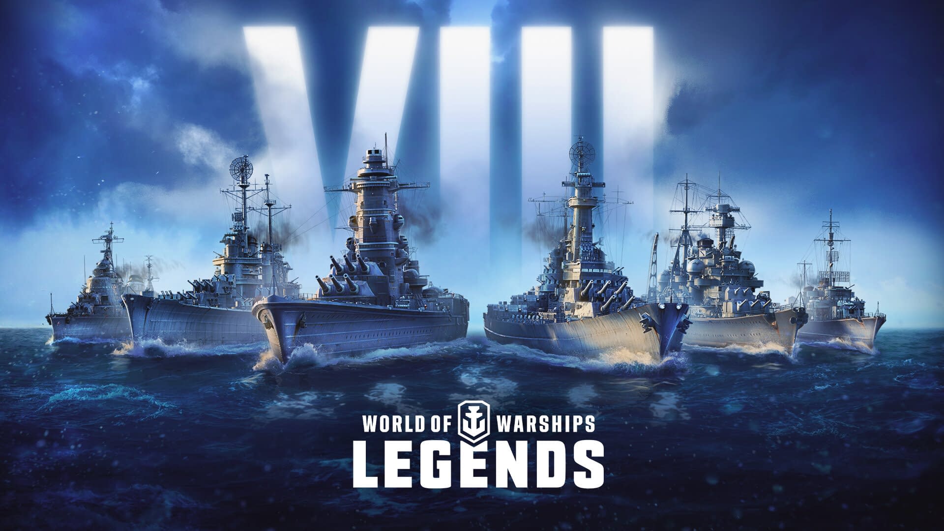 Tier VIII Ships Are Coming To World Of Warships Legends   World Of Warships Legends Tier 8 Ships Art 