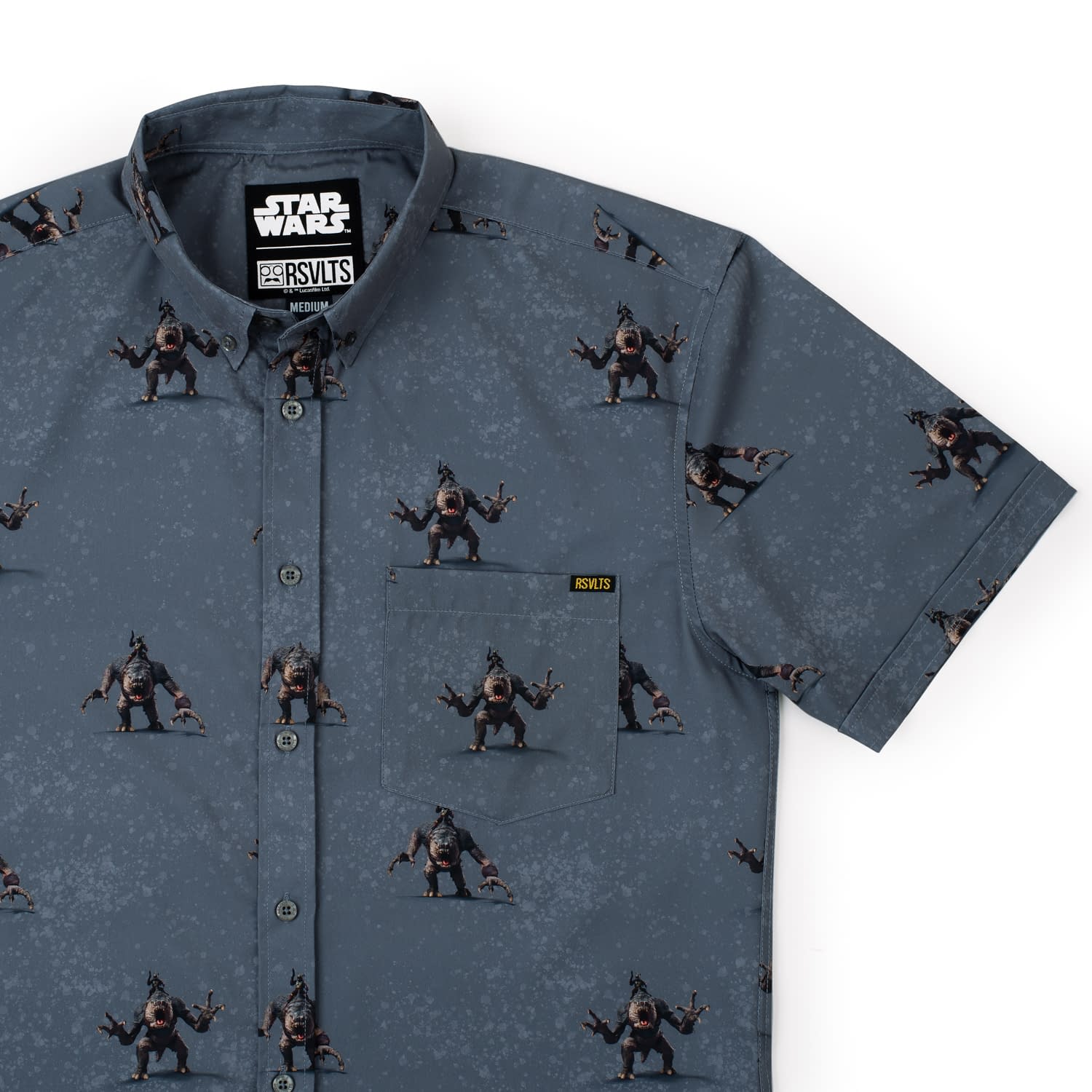 RSVLTS Brings Exclusive Star Wars Button-Ups to SDCC 2022