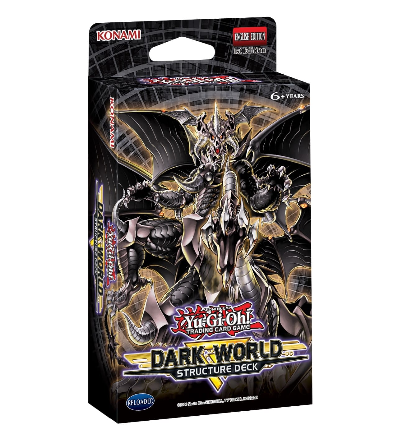 Yu-gi-oh TCG Lafaiete Unchained X Dark World 