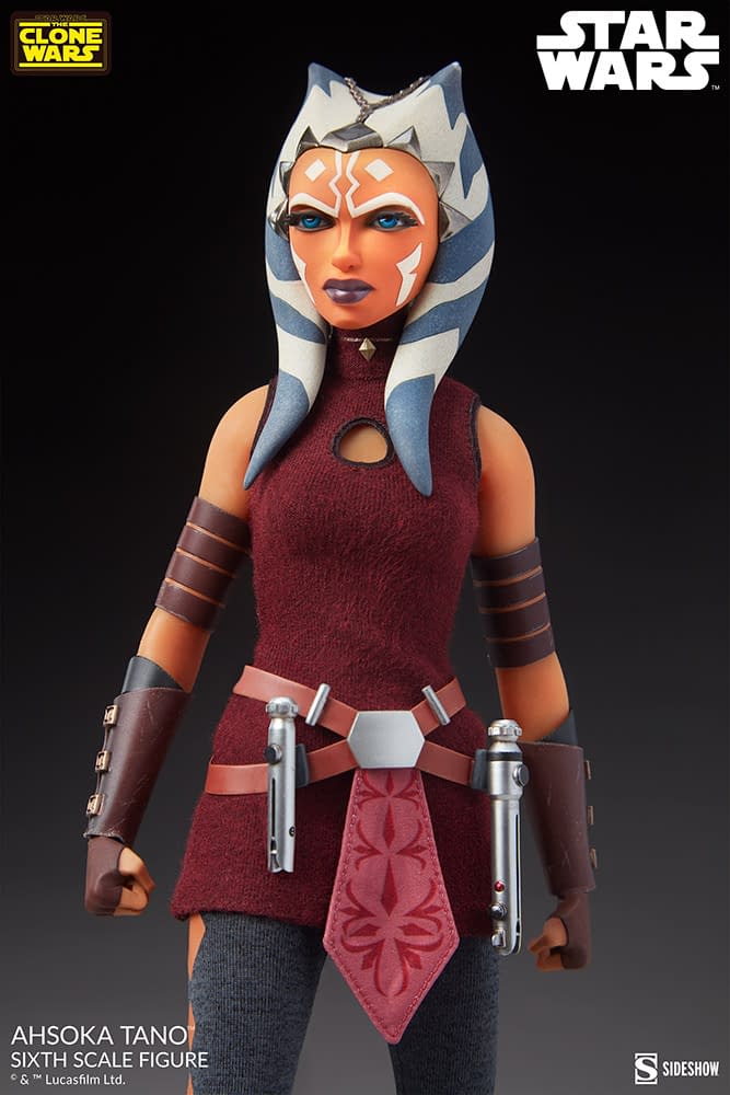 Sideshow Unveils Star Wars: The Clones Wars Ahsoka Tano 1/6 Figure 