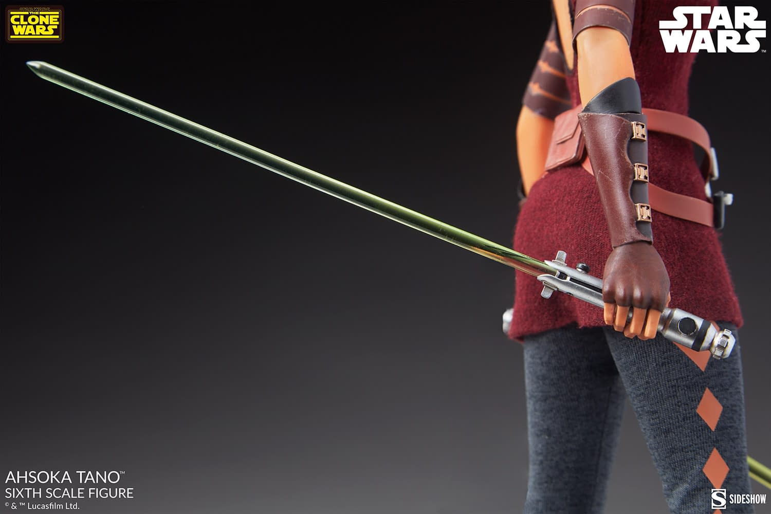 Sideshow Unveils Star Wars: The Clones Wars Ahsoka Tano 1/6 Figure 