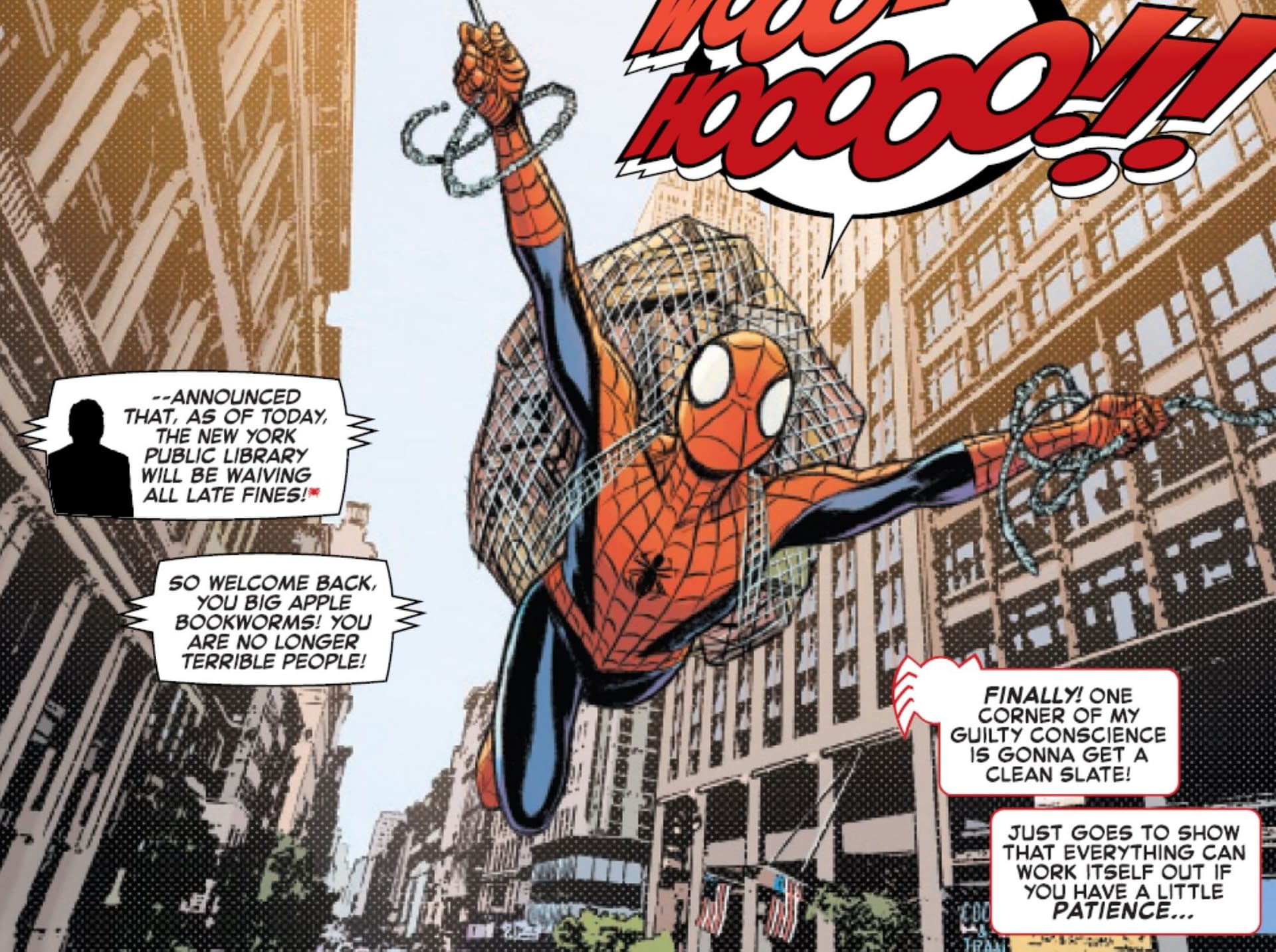 Amazing Spider-Man #900 pays homage to Peter Parker's long road (getting  from there to here)