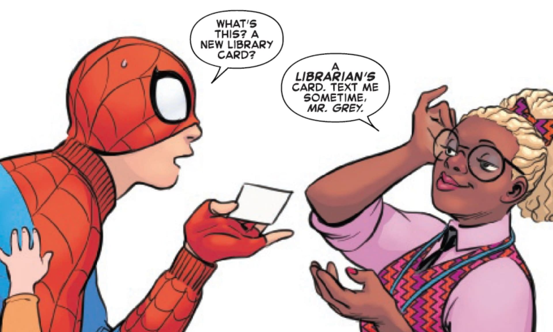 Amazing Spider-Man #900 introduces Peter Parker's secret admirer and  possibly the weirdest Marvel romance ever