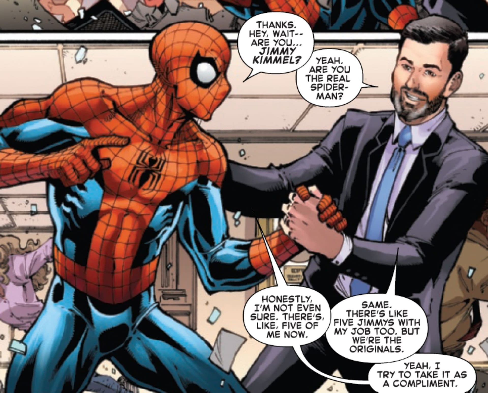 Amazing Spider-Man #900 introduces Peter Parker's secret admirer and  possibly the weirdest Marvel romance ever