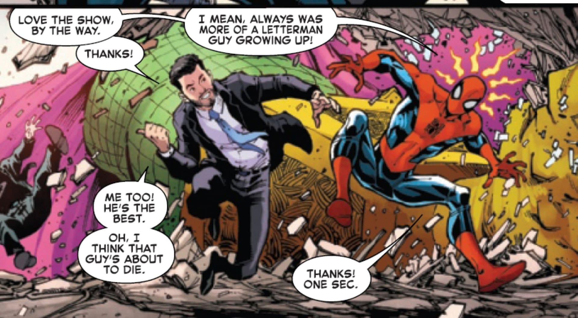 Amazing Spider-Man #900 introduces Peter Parker's secret admirer and  possibly the weirdest Marvel romance ever