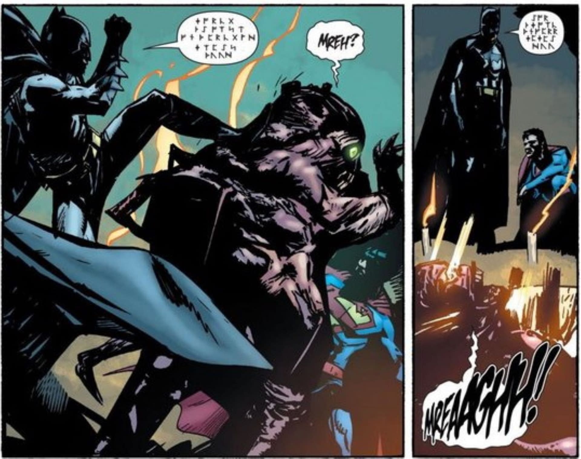 Why Batman Hasn't Learnt Magic.... And Why He Must (Bat Spoilers)