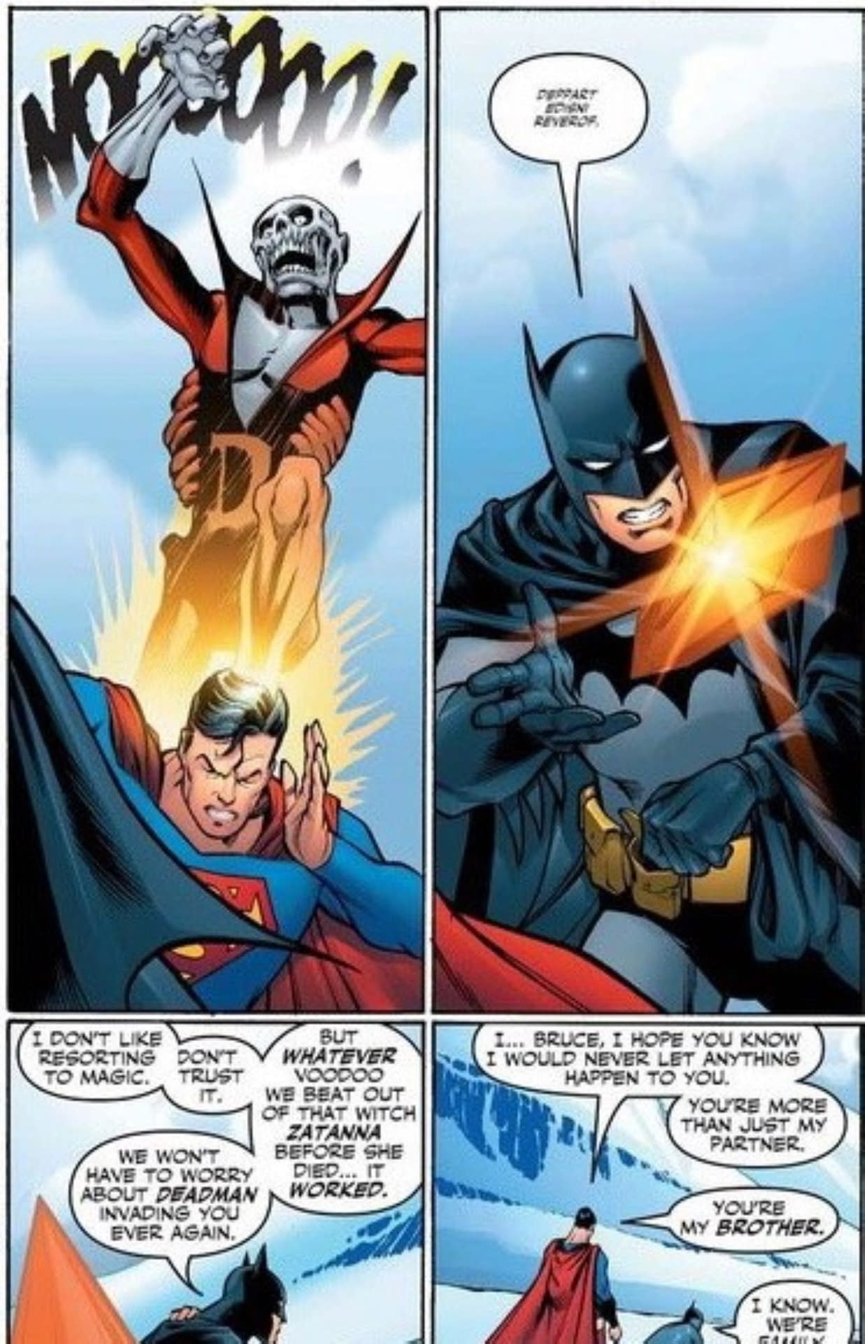 Why Batman Hasn't Learnt Magic.... And Why He Must (Bat Spoilers)