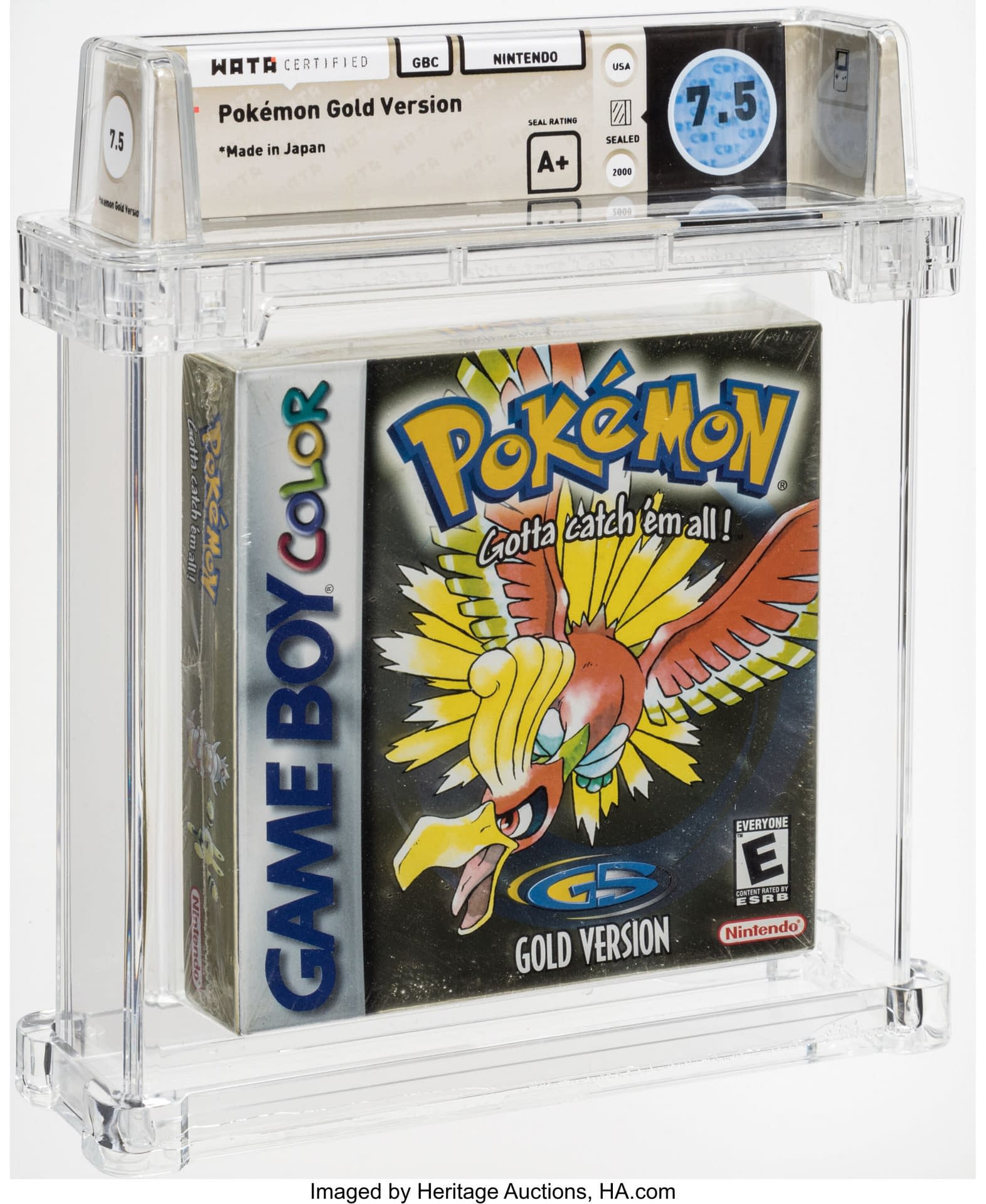 Pokemon Gold Box for Game Boy Nintendo US Version HQ 