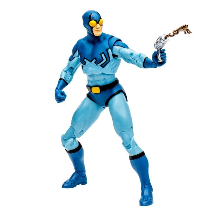 DC Comics Blue Beetle & Booster Gold Pre-Orders Arrive from McFarlane 