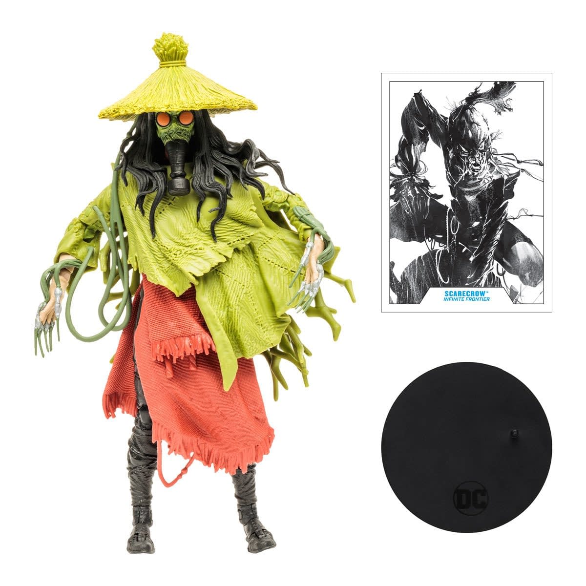 Batman Fear State Scarecrow Return with New McFarlane Toys Figure 