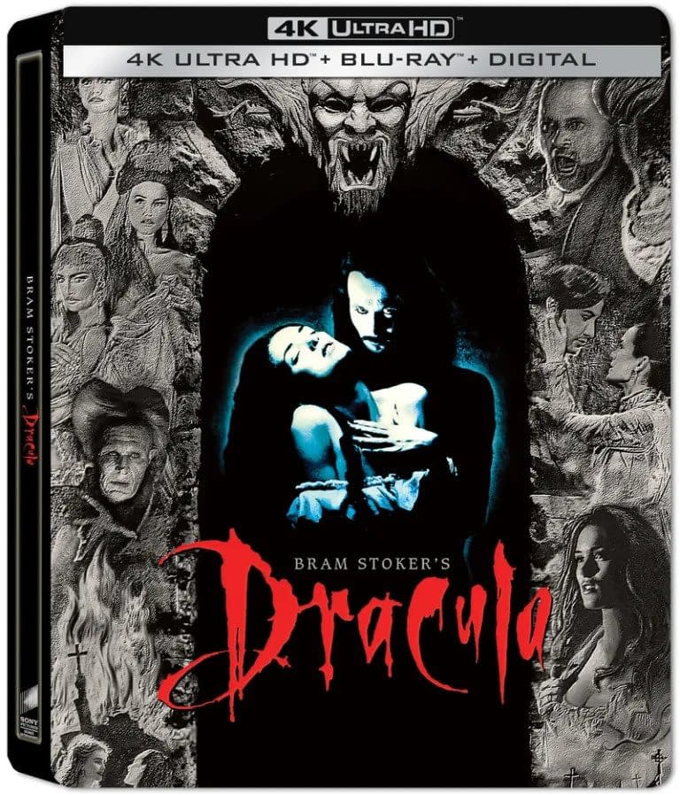 Bram Stoker's Dracula Will Get A 4K Steelbook In October