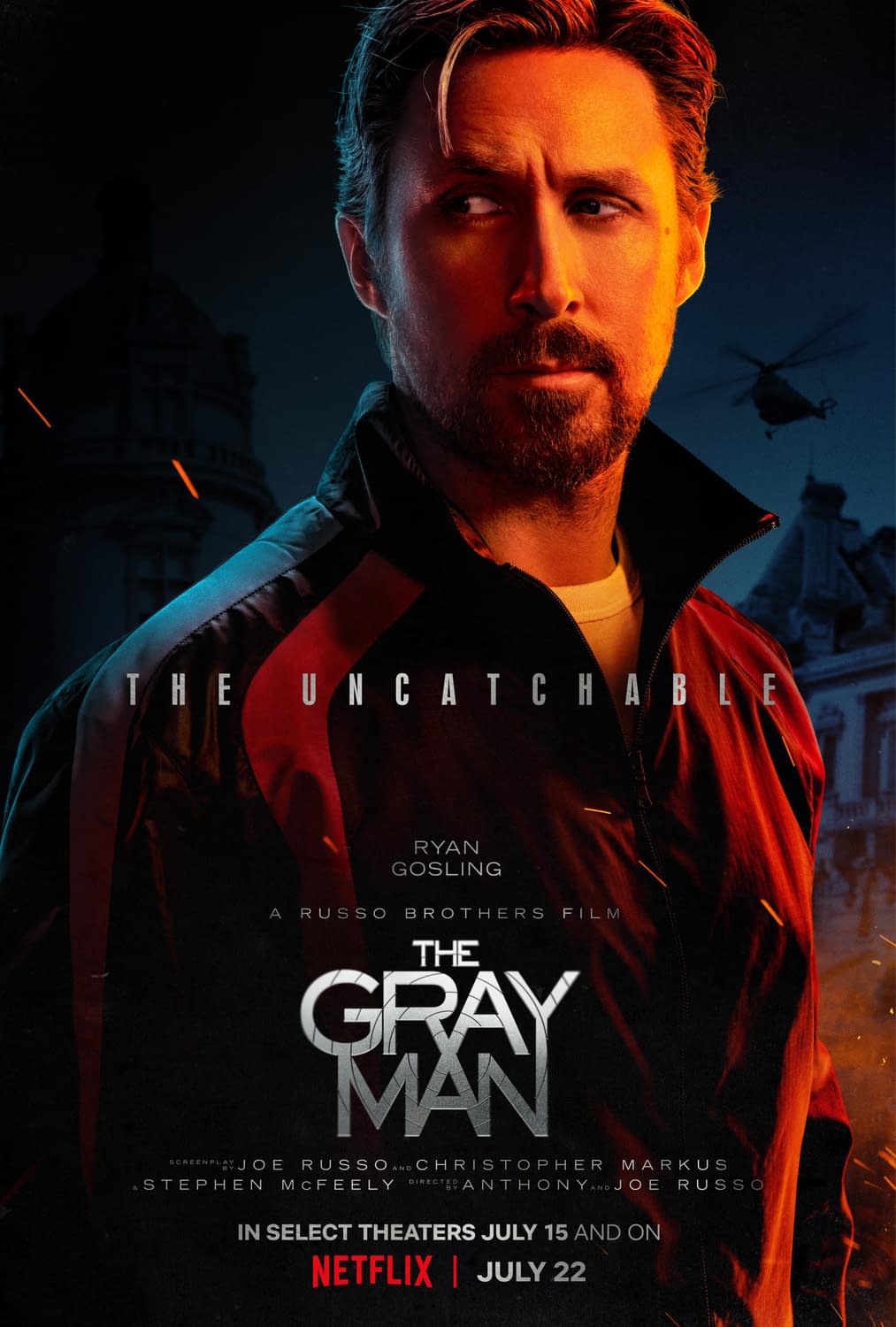 Chris Evans and Ryan Gosling's The Gray Man gets release update