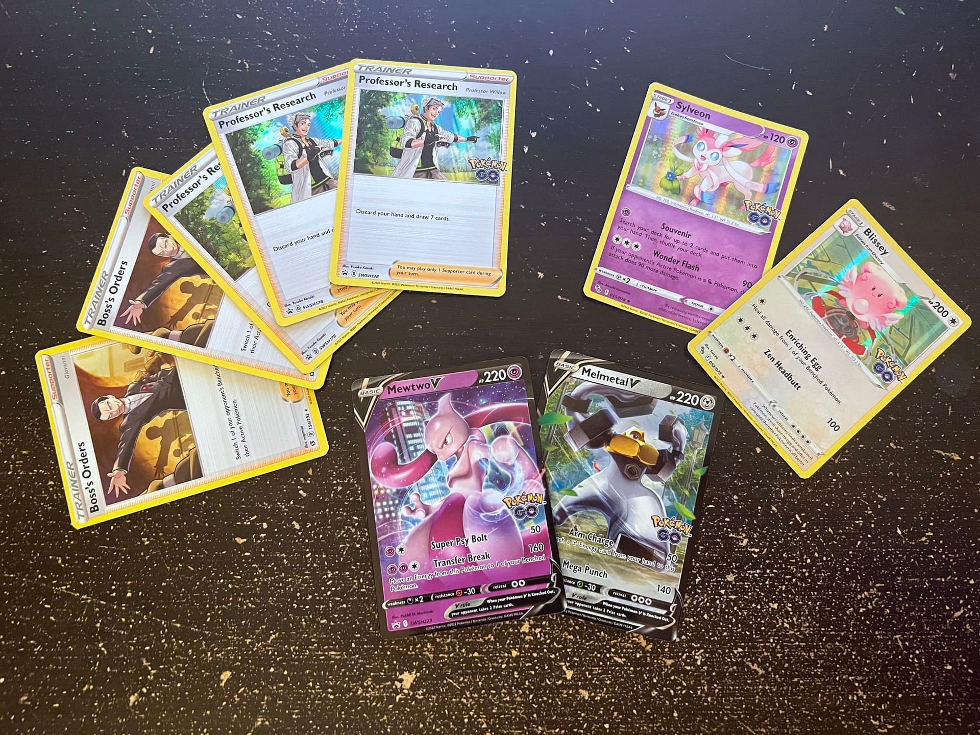 Pokemon TCG: Pokemon GO Elite Trainer Box Card Game, 2 Players 