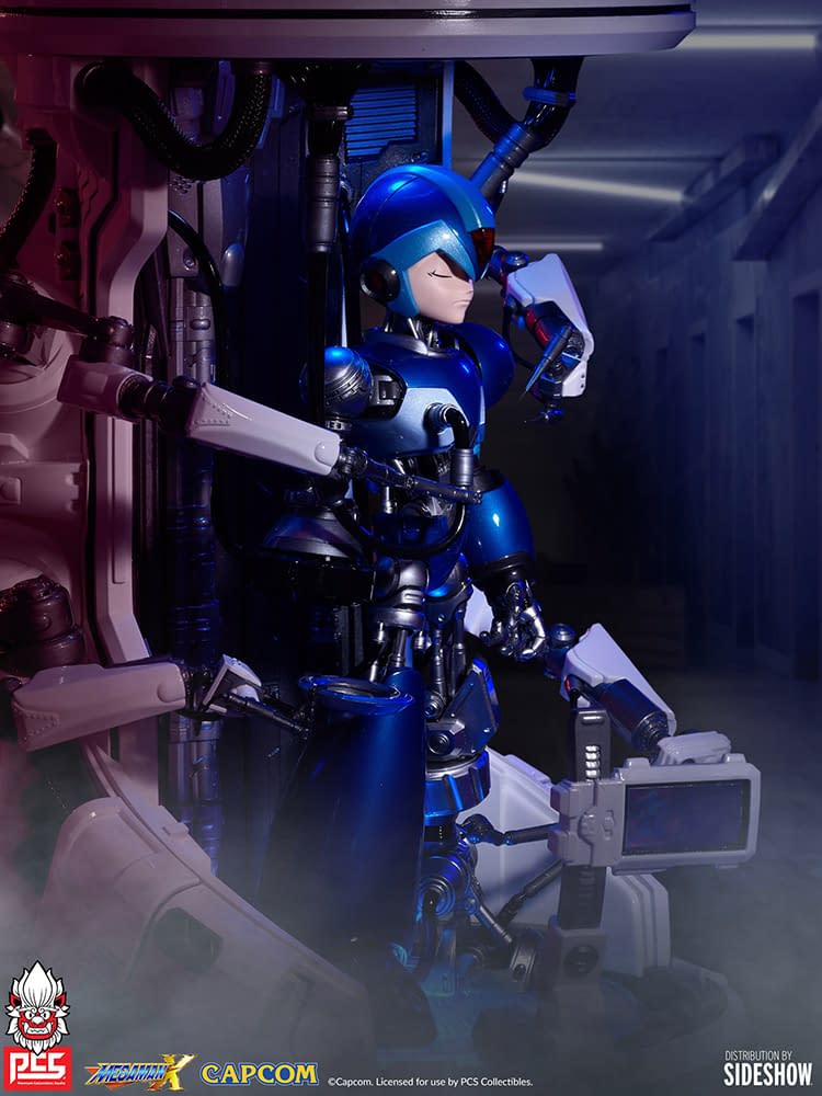 Awaken Mega Man X Once Again with PCS Collectibles New Statue 