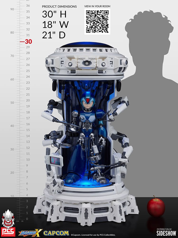 Awaken Mega Man X Once Again with PCS Collectibles New Statue 