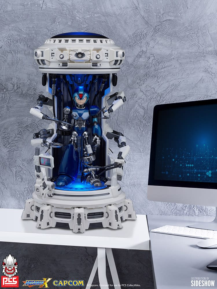 Awaken Mega Man X Once Again with PCS Collectibles New Statue 