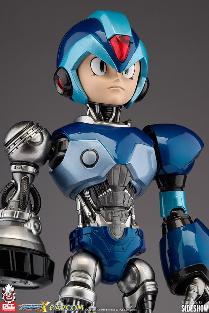 Awaken Mega Man X Once Again with PCS Collectibles New Statue 