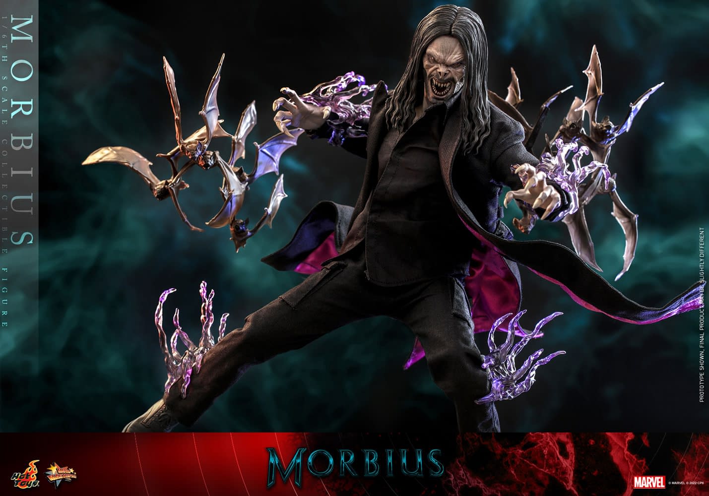 It's Morbin Time as Hot Toys Unveils 1/6 Scale Morbius Figure