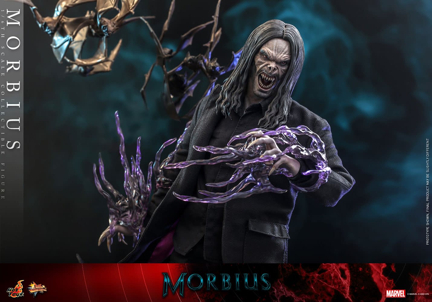 It's Morbin Time as Hot Toys Unveils 1/6 Scale Morbius Figure