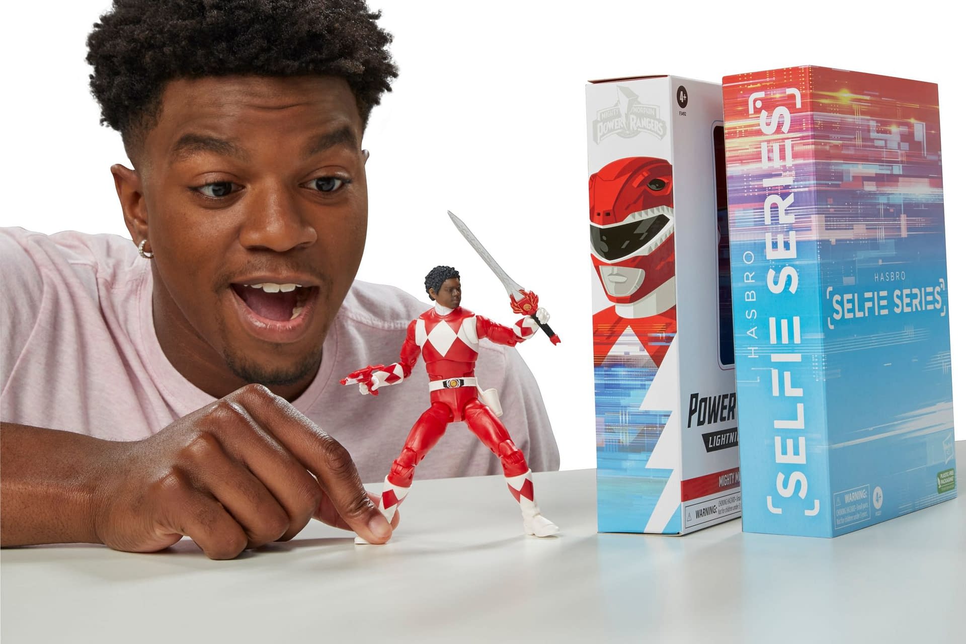 Customize Your Own Action Figure with Hasbro's Selfie Series